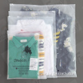 Waterproof Plastic Shipping Zip Bags For Clothing Packaging